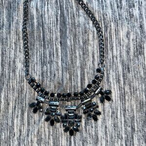 Business or night out accessory. It’s a heavy black chain and rhinestones.